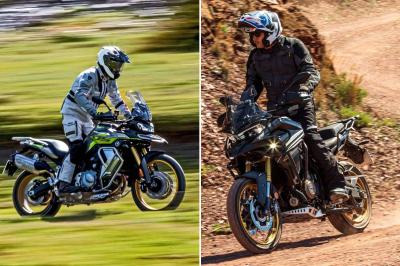 Las motos trail superventas 2025: Voge arrasa frente a Honda y BMW