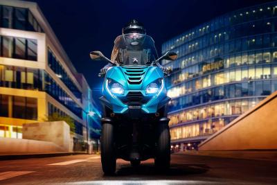 Peugeot Metropolis 2020, scooter de tres ruedas