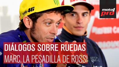 MotoGP: Marc, LA PESADILLA de Rossi | Diálogos Sobre Ruedas