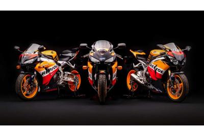 Honda CBR1000RR Repsol: una buena causa