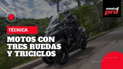 Técnica: motos de tres ruedas y triciclos