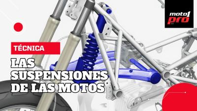 Técnica: las suspensiones de las motos... ¿cómo afectan al comportamiento?