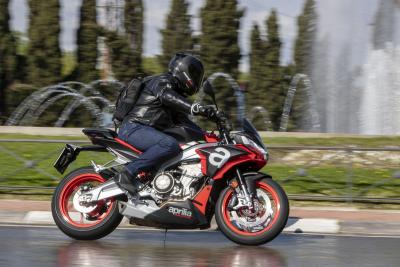 Primera prueba Aprilia Tuono 660: La esperada
