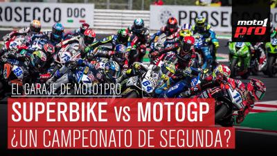 El Mundial SBK vs MotoGP