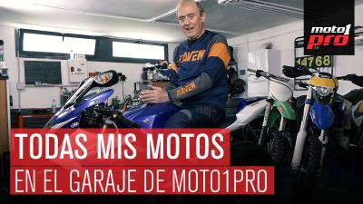 Todas mis motos: En el garaje de Moto1Pro