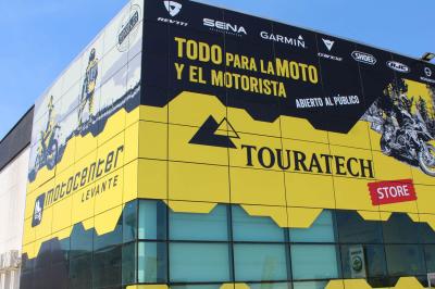 Touratech abre un nuevo espacio en Madrid