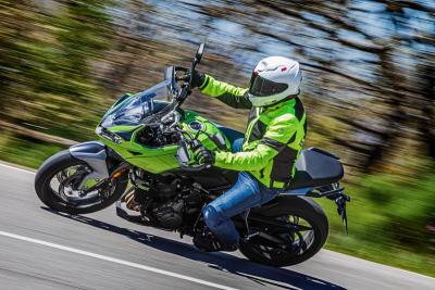 Prueba Triumph Tiger Sport 660 2025: ¡todavía mejor!