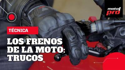 Técnica: Los frenos de la moto, trucos y ajustes