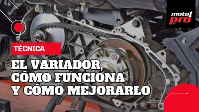 Técnica: variador y embrague de scooter ¿cómo funcionan y cómo mejorarlos?