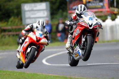 William Dunlop durante una de sus participaciones en Road Races