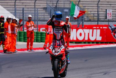 SBK Misano Marco Melandri