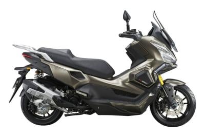 Novedades KYMCO: scooter híbrido People R 125, Agility NX 125 y crossover X-Tera 350