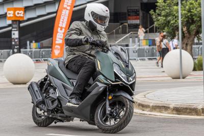 Ventas de motos en agosto: Zontes y su scooter 125X, imparables