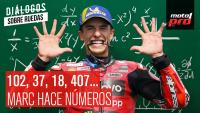 102, 37, 18, 407... ¡Marc hace números! | Diálogos Sobre Ruedas
