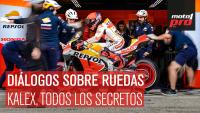 Todos los secretos sobre Honda, Kalex y MotoGP