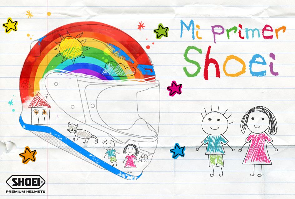 Shoei kids