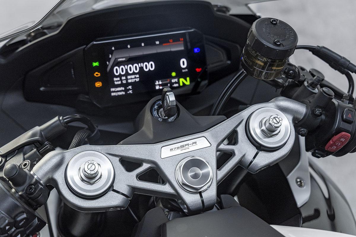 CFMOTO sustituirá a Yamaha en el WorldWCR con la 675SR-R en 2027