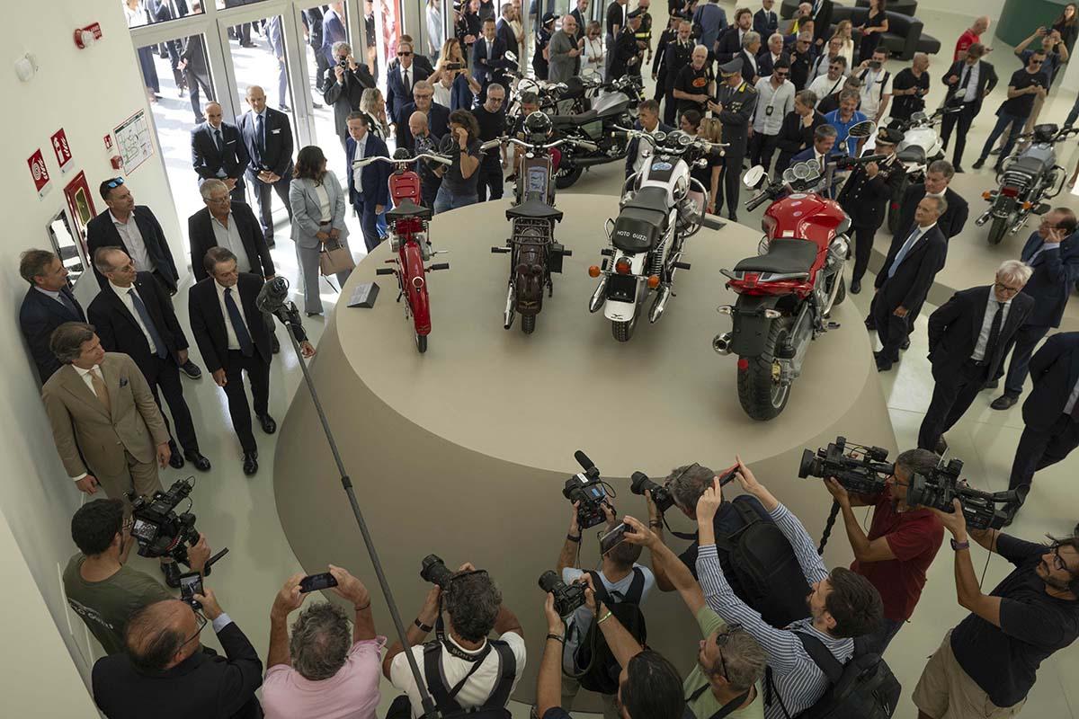 Moto Guzzi transforma Mandello con una inversión de más de 50 millones