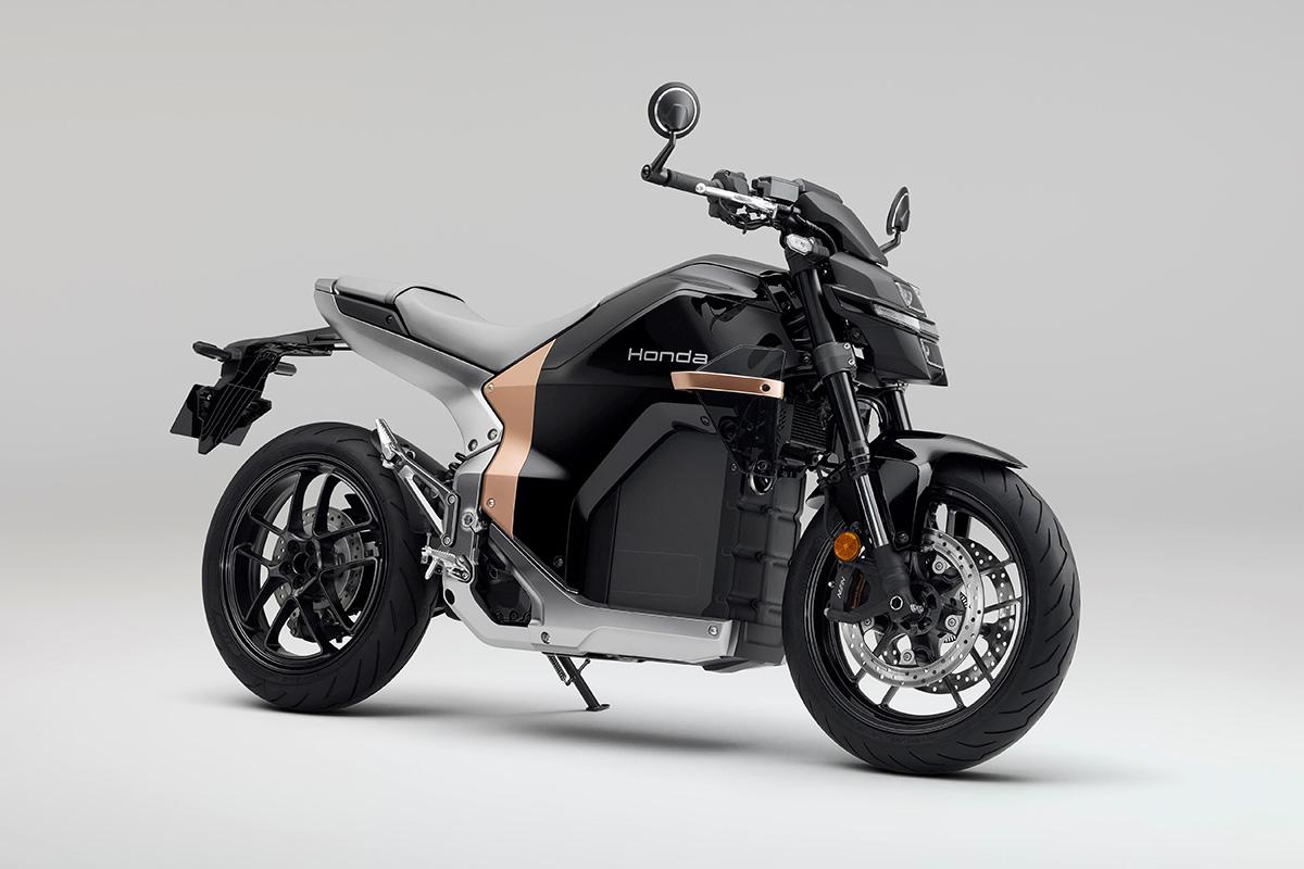 La Honda WN7 eléctrica logra el Red Dot 2026 junto al UNI-ONE