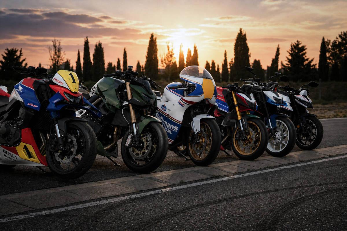 La Honda CB750 Hornet se convierte en el juguete favorito de los preparadores