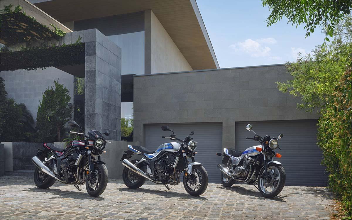 Honda CB1000F: Honda recupera el ADN de las CB750F y CB900F