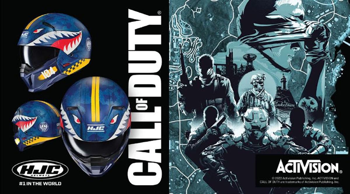 Casco HJC i20 Call of Duty Vanguard: fusión