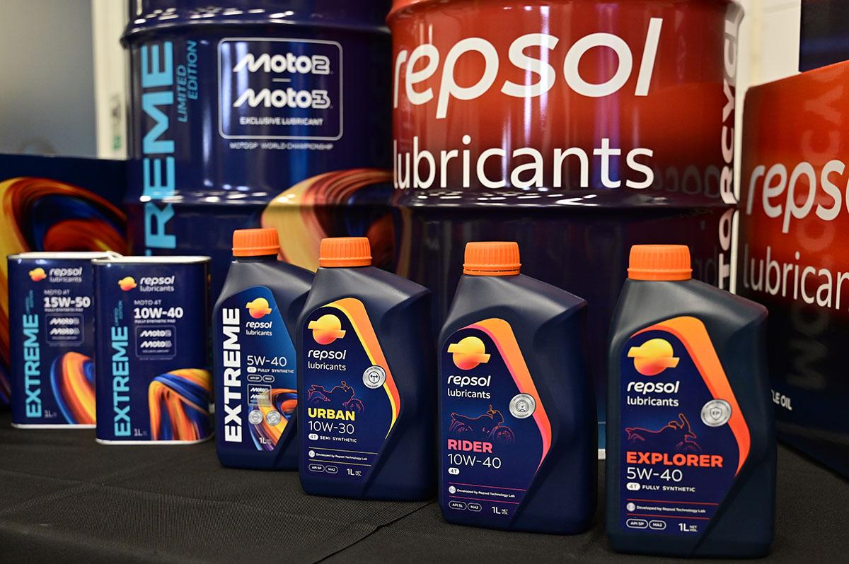 Repsol: elegir aceite para moto ya no es lo que era