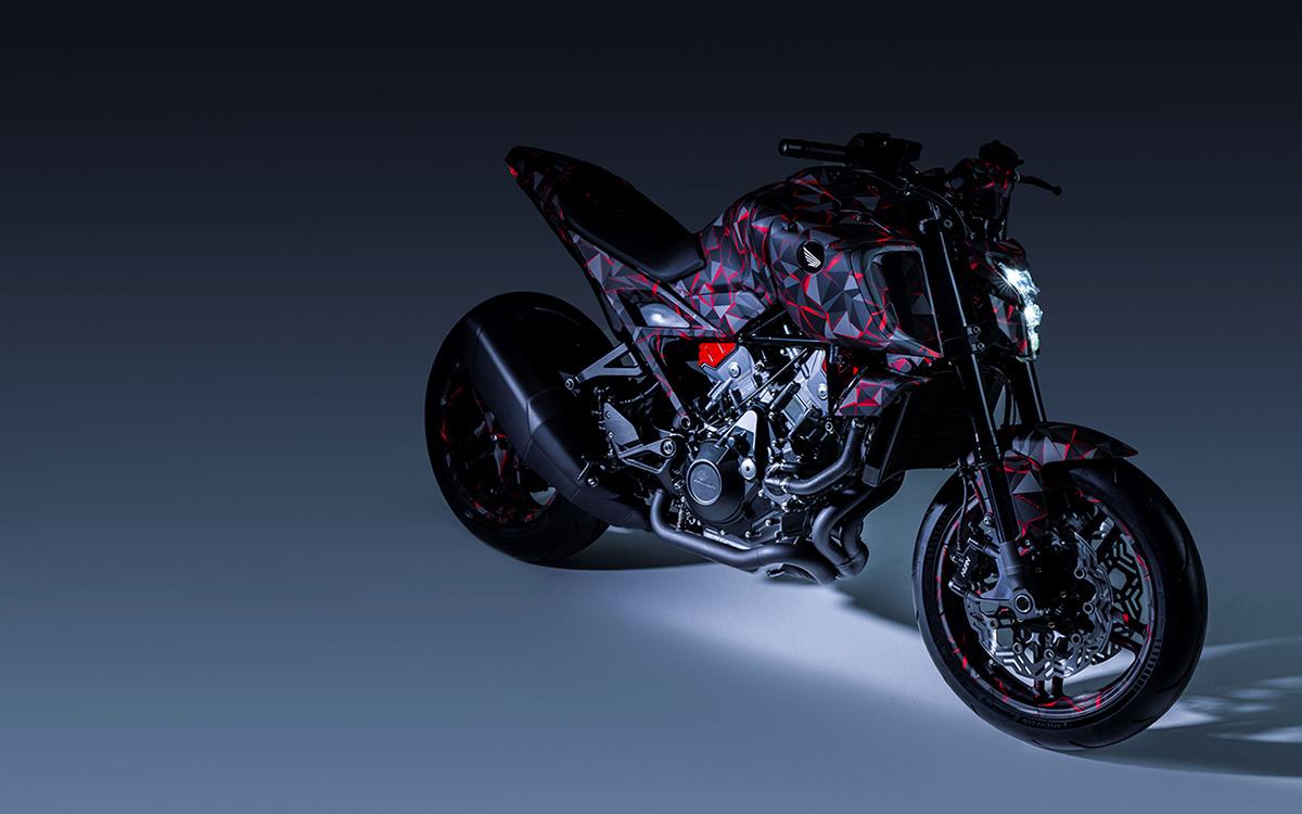 Honda prueba el nuevo V3 de 900 cc en versión atmosférica (sin turbo)