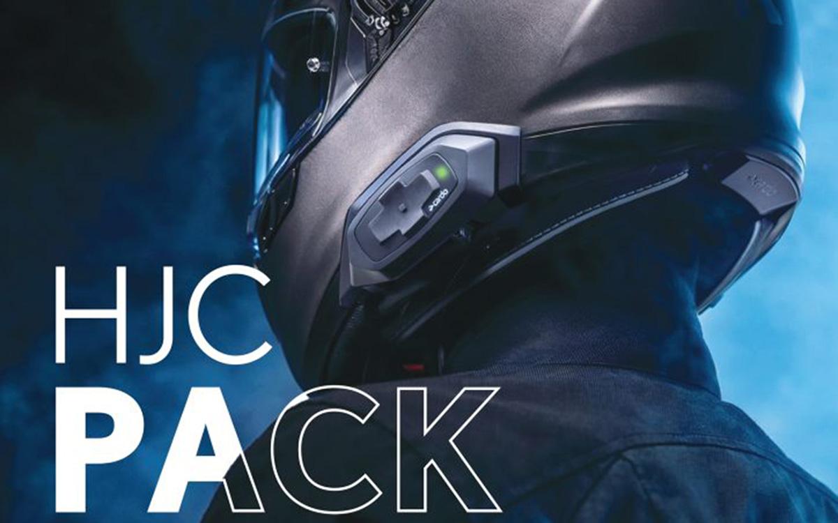 HJC integra el nuevo Cardo PACKTALK directamente en sus cascos