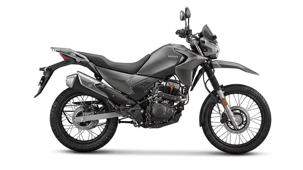 Hero patenta una nueva trail que recuerda a la Impulse... ¿para A1 o A2?