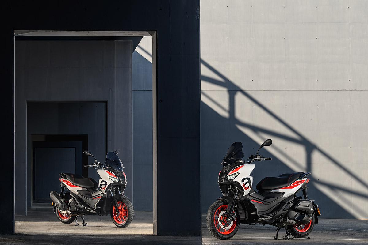 ¡1000 euros menos! Aprilia rebaja el SR GT 125 en octubre