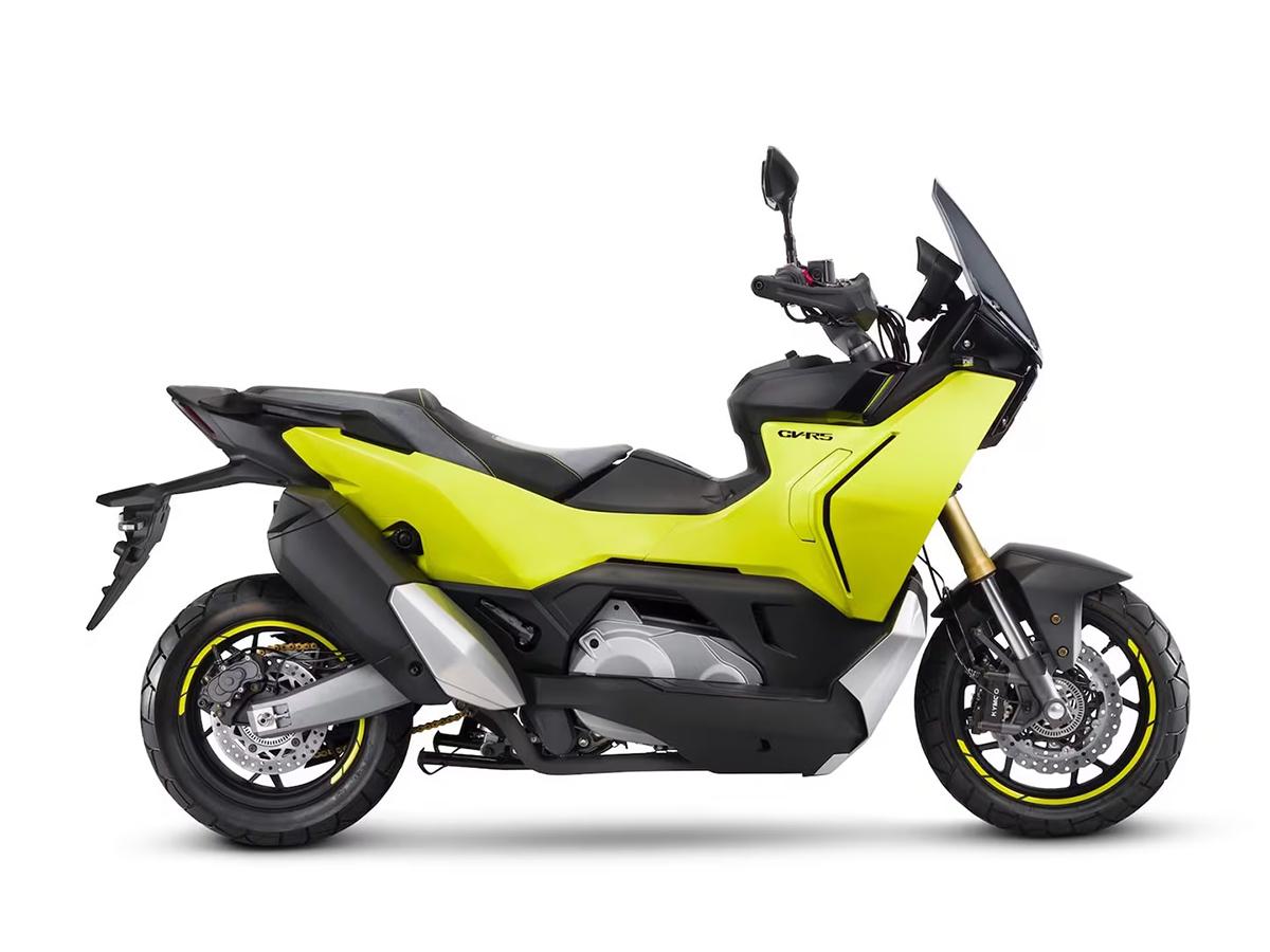 Kymco CV-X45, el próximo rival de Zontes 368G y Honda ADV350