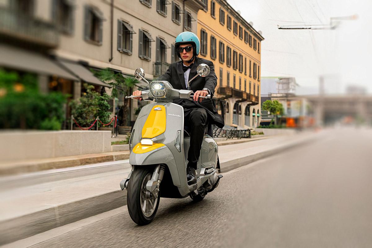 Lambretta rescata la J 125 con un diseño que une herencia y tecnología