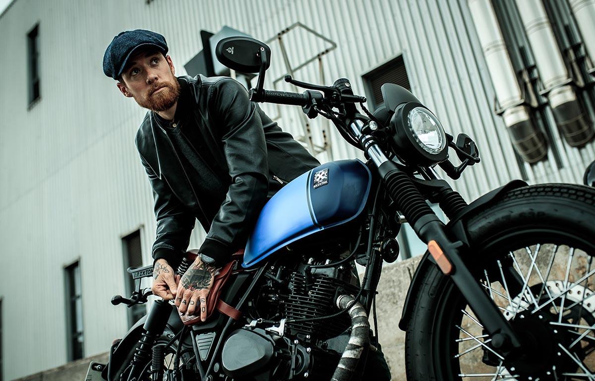 Novedades: Brixton Rayburn 125, la Bobber sin carnet