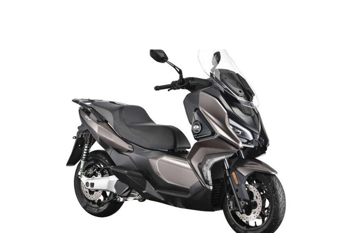 PV, el nuevo scooter eléctrico de QJ Motor