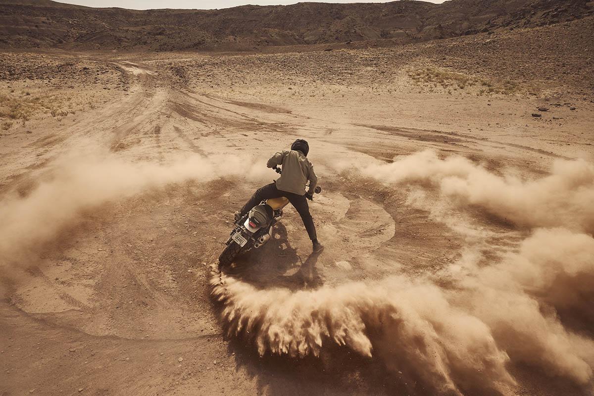 Siete talleres, una Scrambler y una pregunta para Triumph Originals 2026