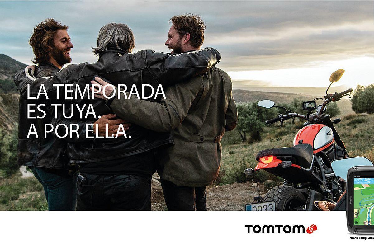 Consigue tu TomTom Rider 550 World al mejor precio
