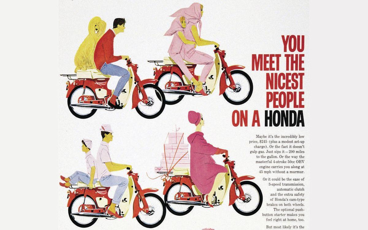 ¿Dejará Honda de fabricar ciclomotores?