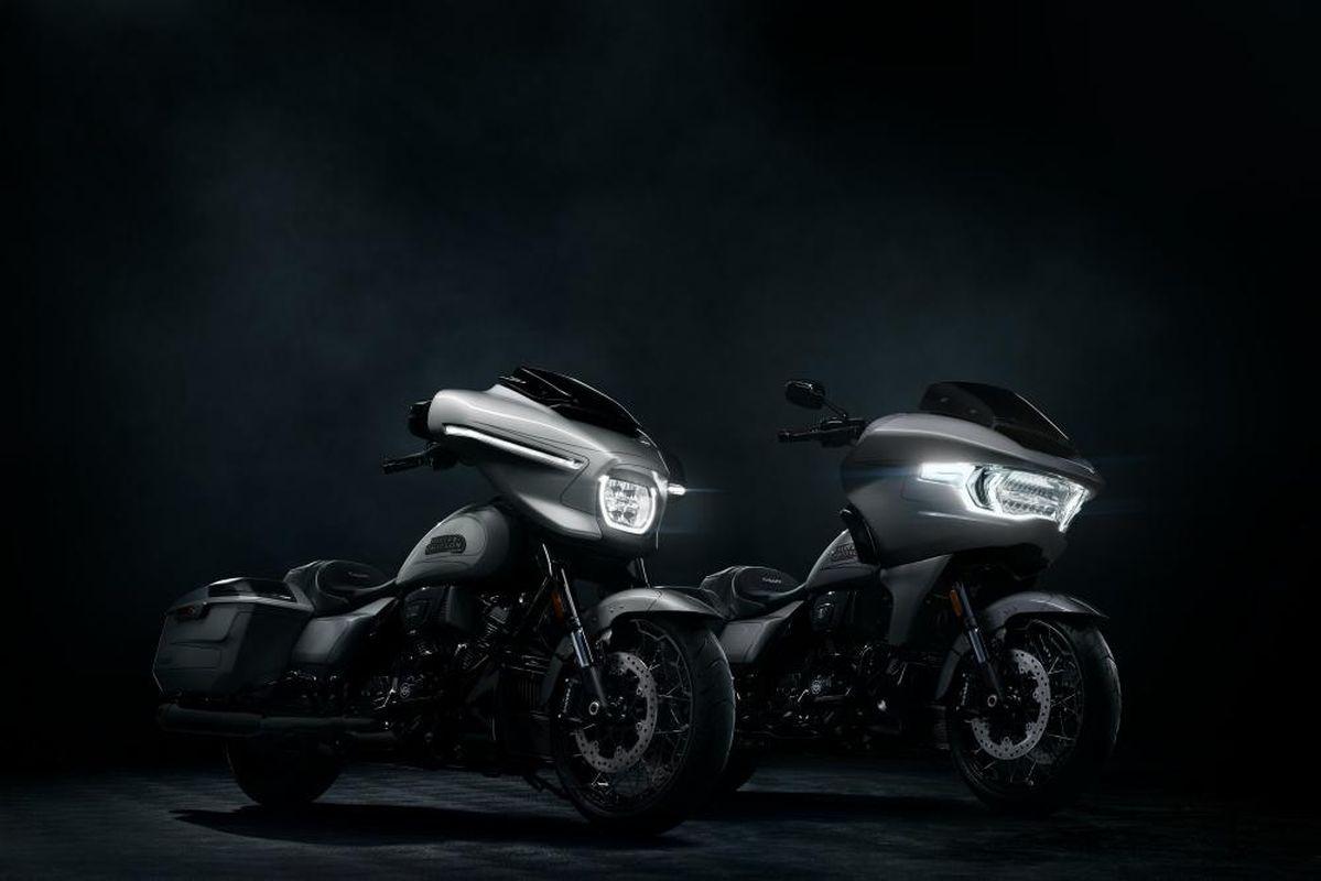 Dos nuevas, atractivas y exclusivas CVO de Harley-Davidson
