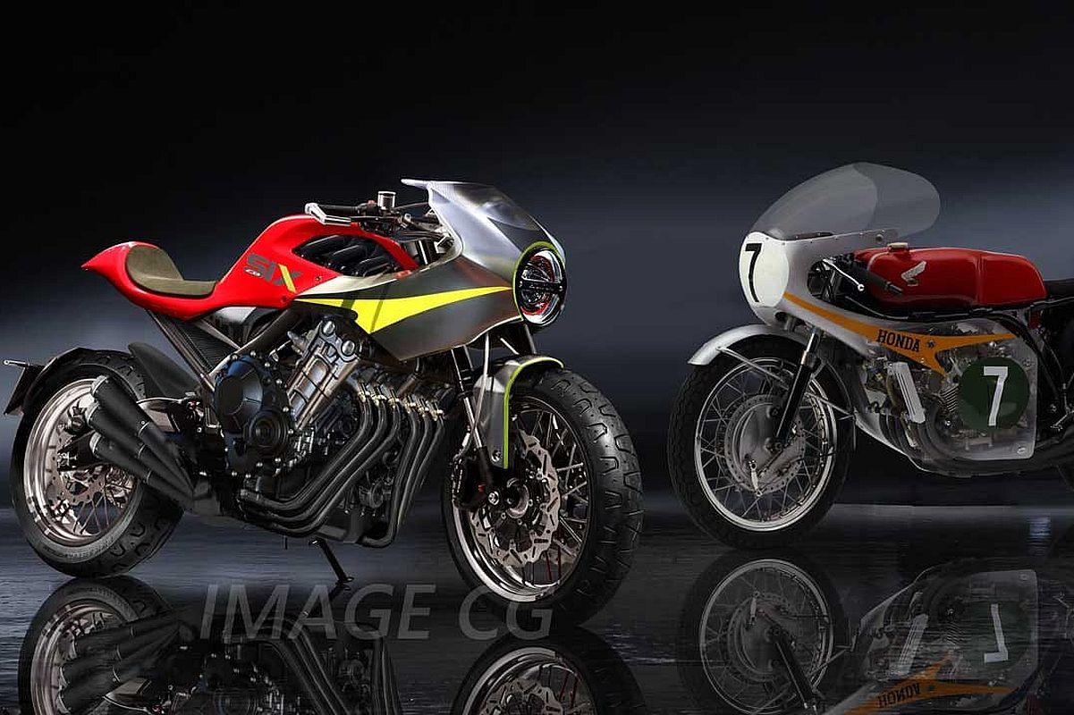 ¿Llegará la Honda CBX1000 2024 de 6 cilindros?