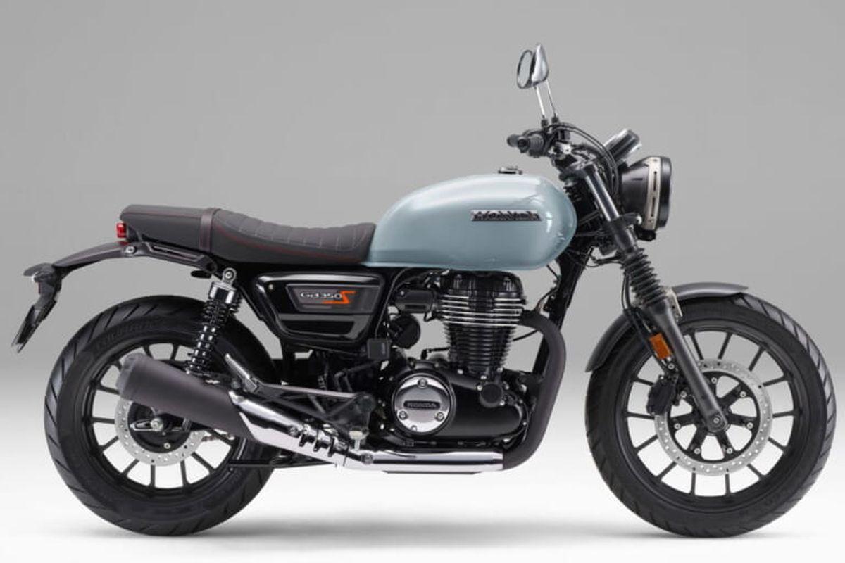 Honda GB350S: ¡por fin llega a Europa!