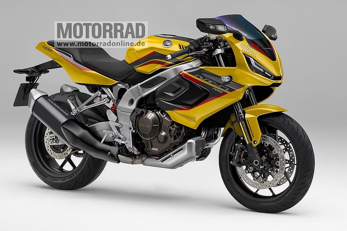 Honda NT-R 1100: deportiva heredera de la icónica VTR1000F