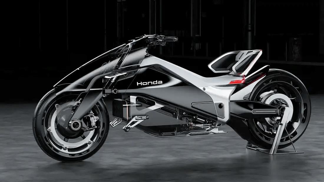 Honda Outlier Concept: una moto eléctrica con tracción total ¿es el futuro?