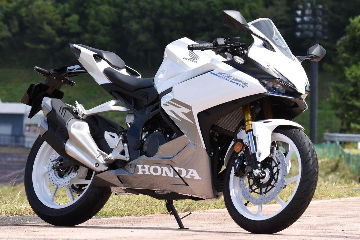 Nueva Honda CBR250RR: la mini superbike de Indonesia ¡42 CV!