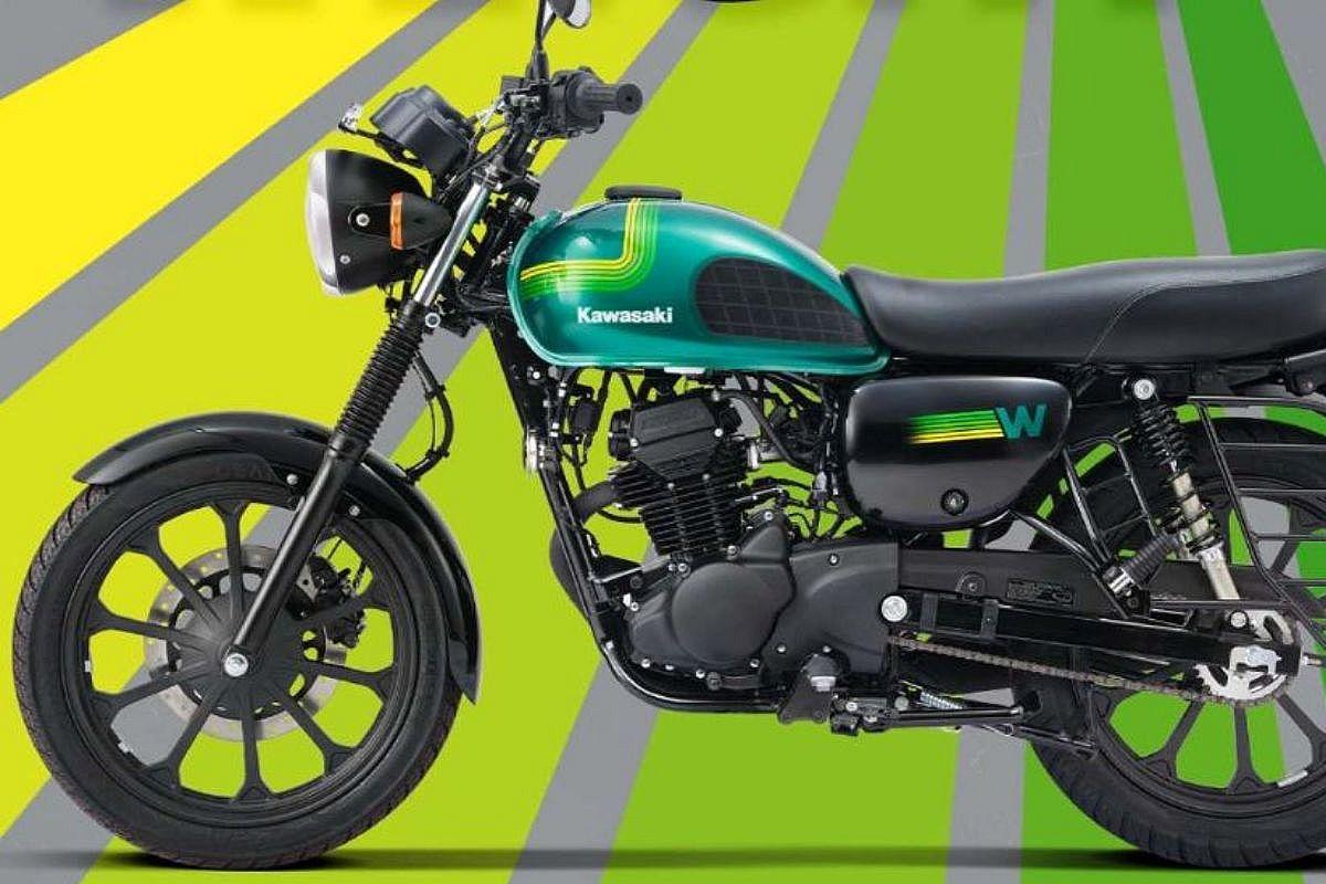 ¿La Kawasaki más barata? W 175 Street: para India por 1500 euros