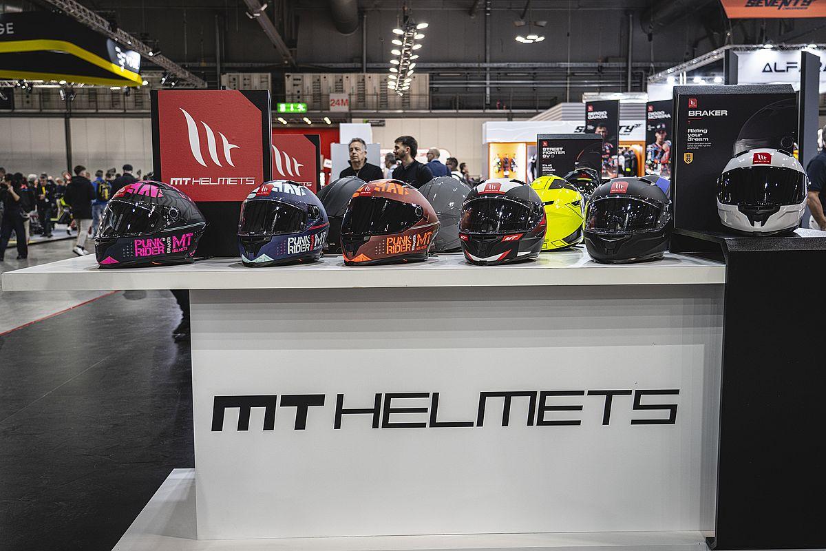 MT Helmets: grandes novedades en el EICMA 2023