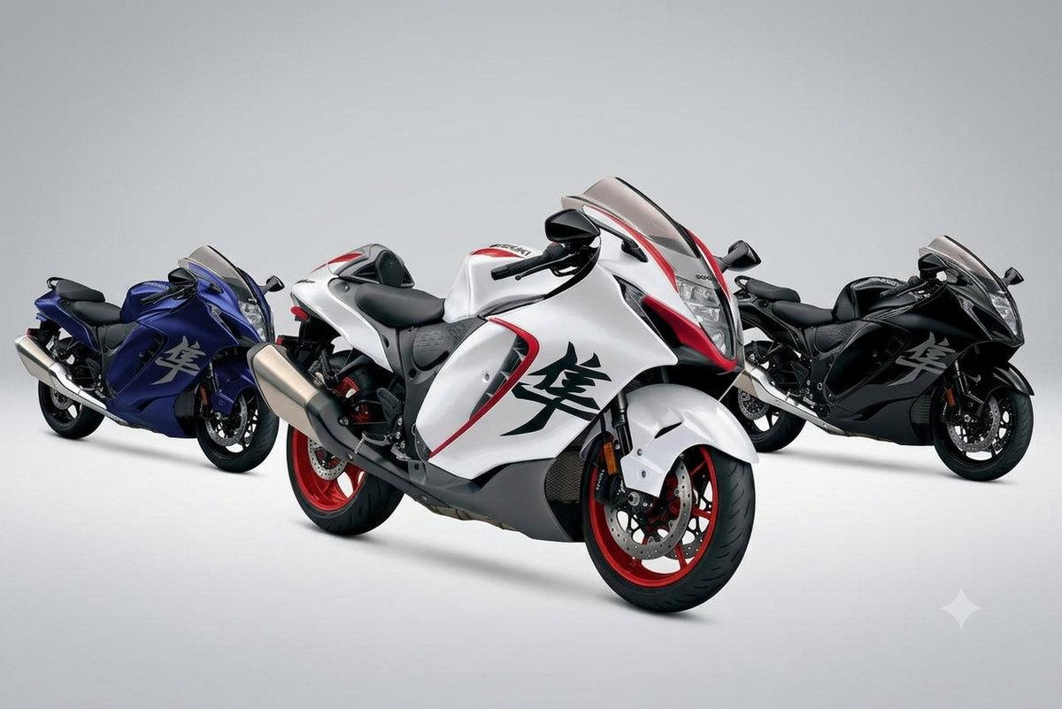 Suzuki Hayabusa 2027: 200 CV, 300 km/h y nueva edición en blanco inmaculado