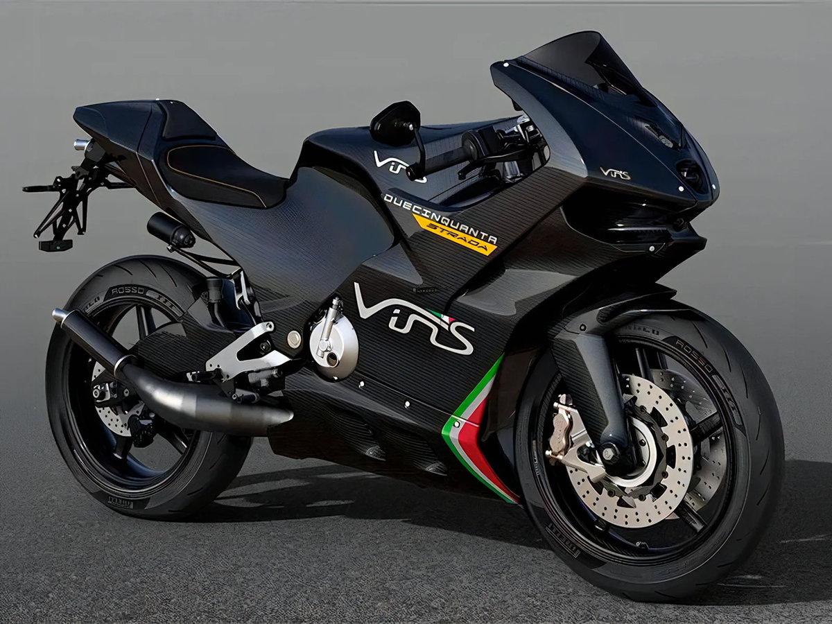 Vins Duecinquanta Strada: la 2T de 75 CV y 105 kg que cuesta 70.000 €