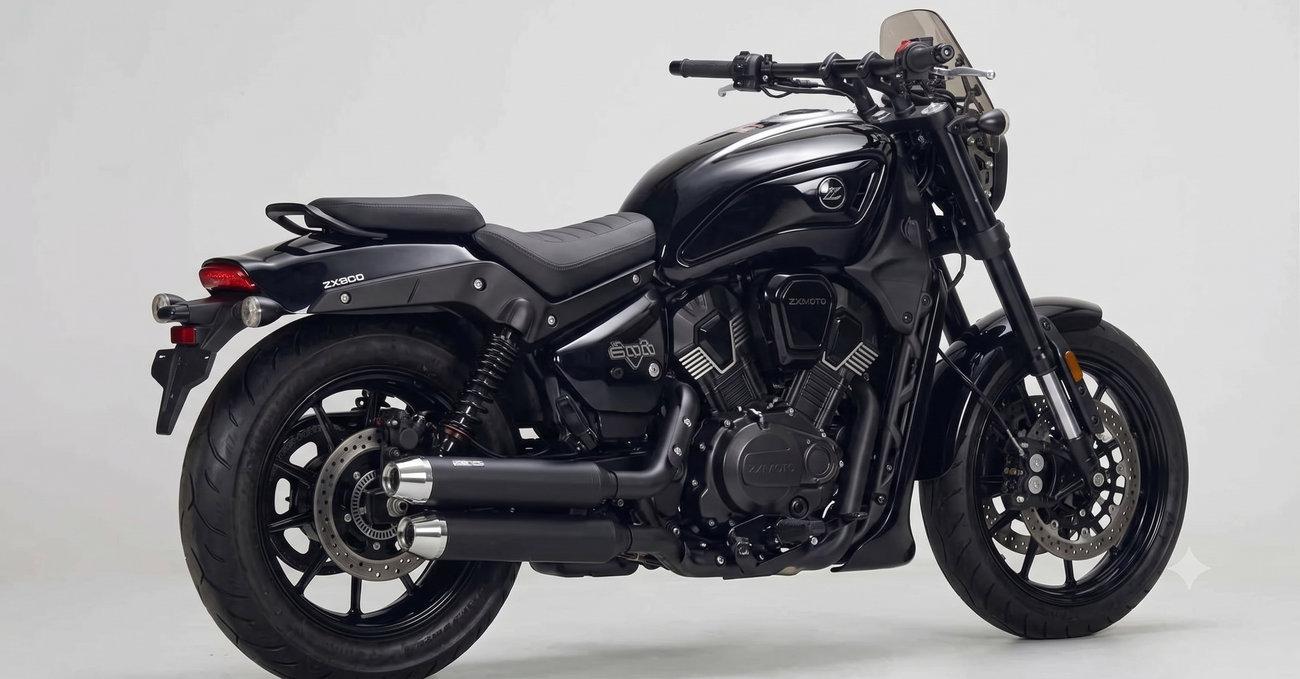 ZXMoto 600V: su custom V2 para carnet A2 ya está lista