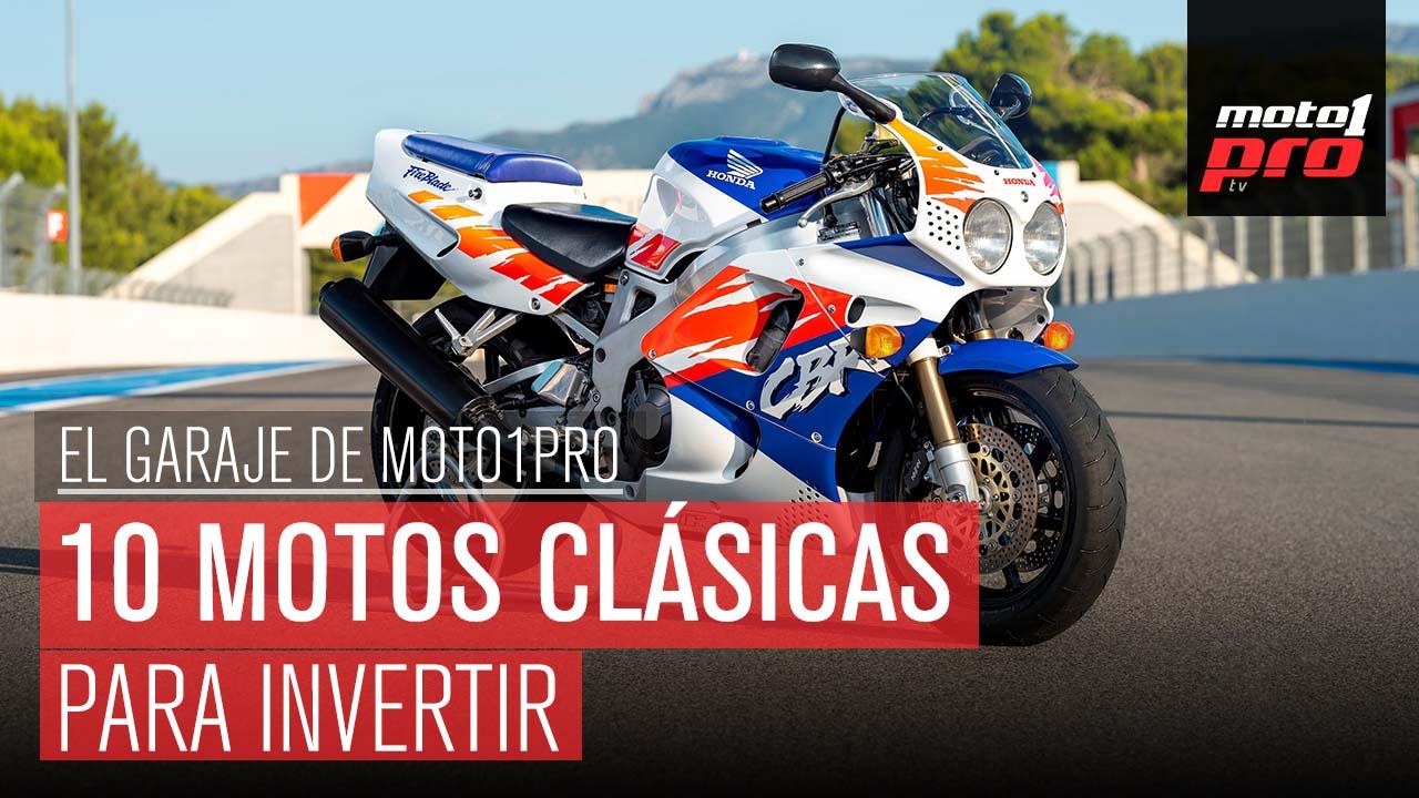 10 Motos Clásicas para Invertir